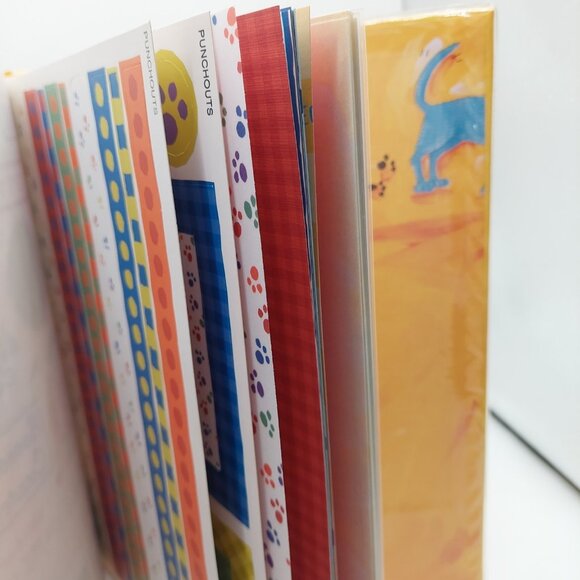 Paper Boutique Meow Meow Scrapbook Kit Kitty Cat Scrapbook New READ - Picture 6 of 11